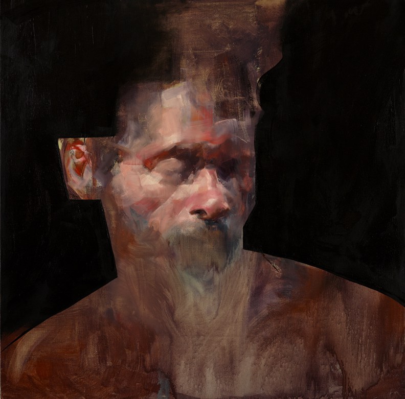 792x781 The Mysterious Figures Of Painter Nick Runge Hi Fructose Magazine - Runge Painting