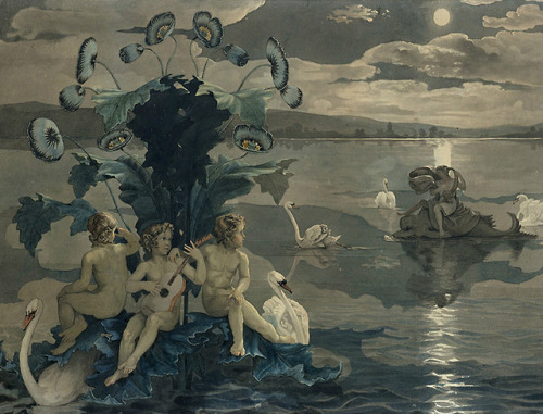 500x381 Otto Runge Tumblr - Runge Painting