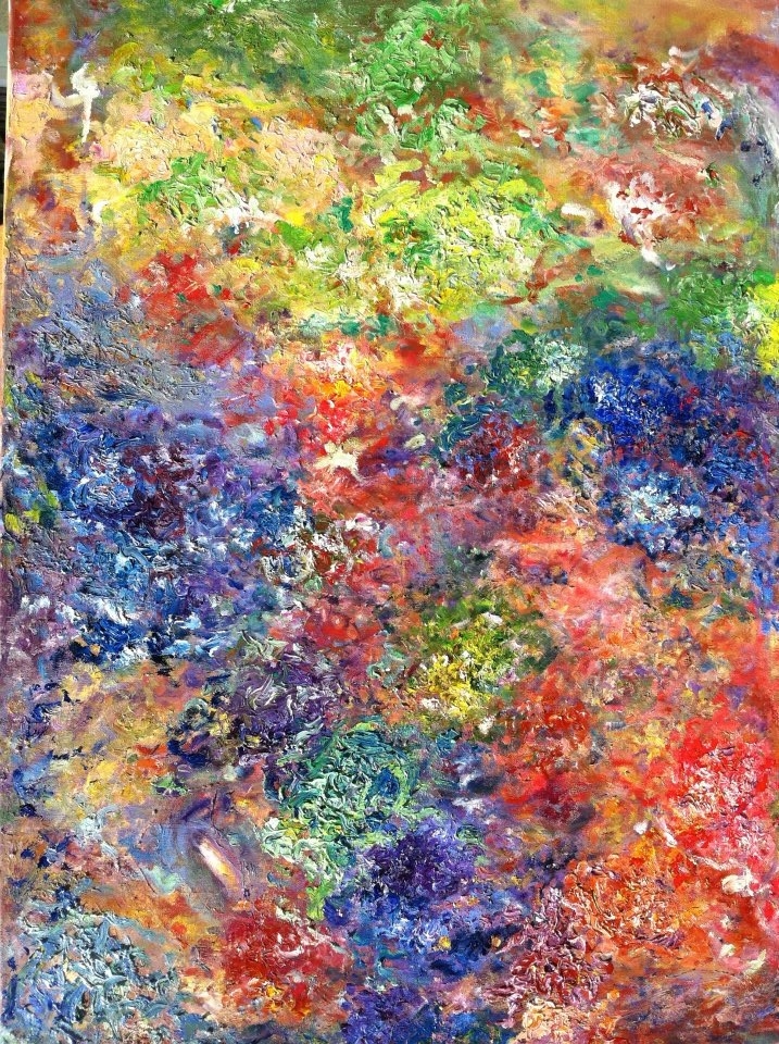 717x960 January March Painted Detailed Diary Of A Running Man Tadas Tru - Running Man Painting