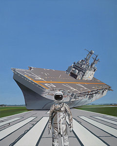240x300 Runway Paintings Fine Art America - Runway Painting