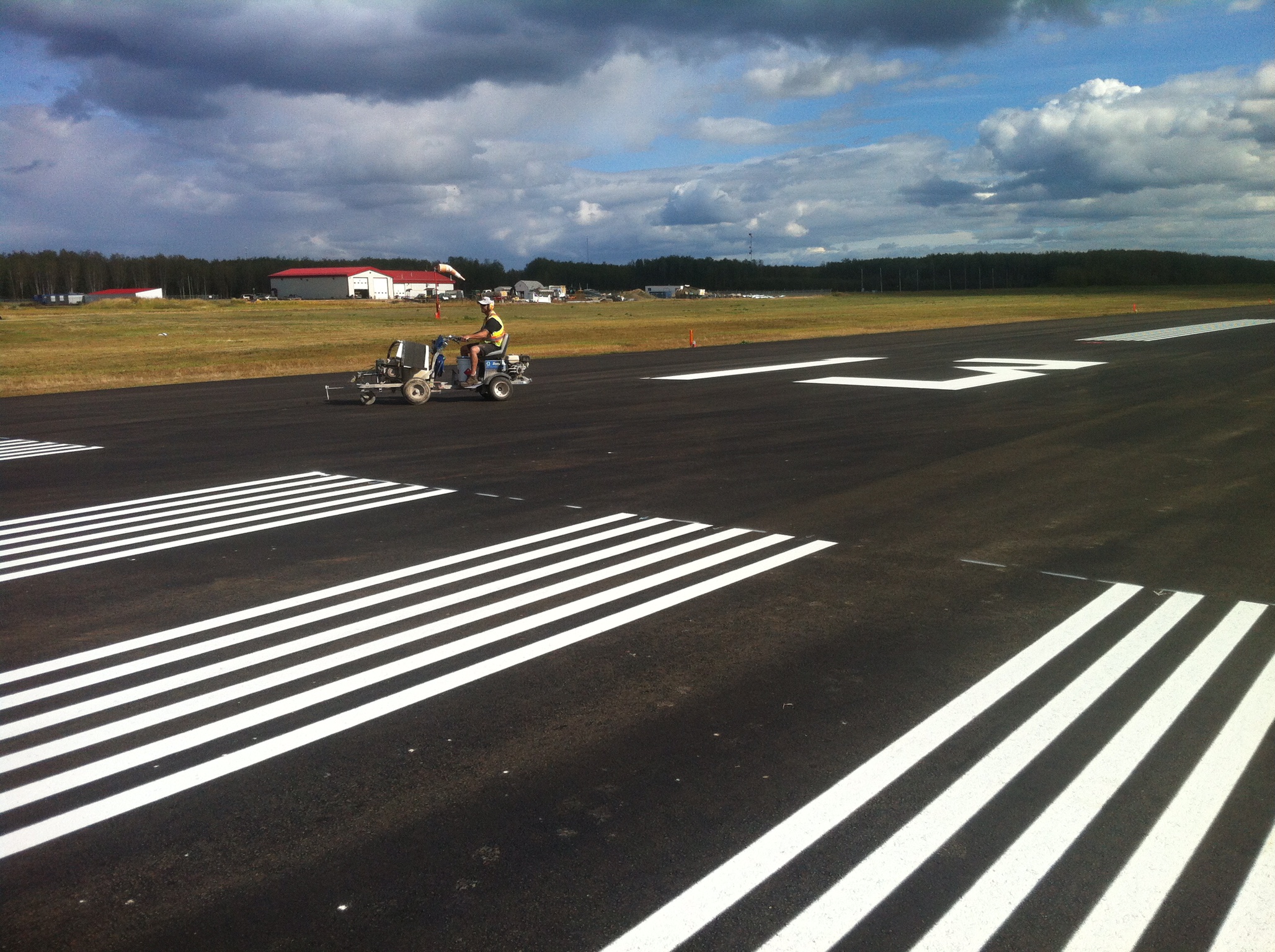 2056x1536 Centreline Aviation Solutions, Airport Painting - Runway Painting