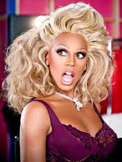 400x533 Rupaul Easilycrestfallen - Rupaul Painting