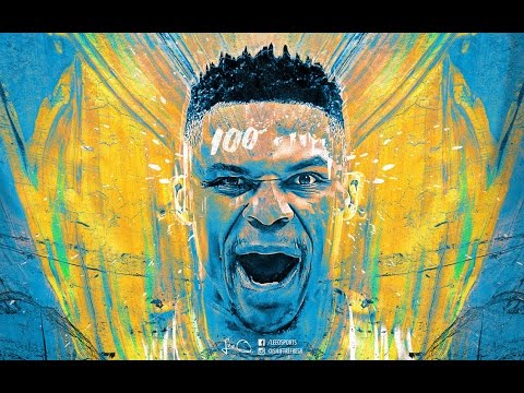 480x360 Russell Westbrook Mini Movie - Russell Westbrook Painting