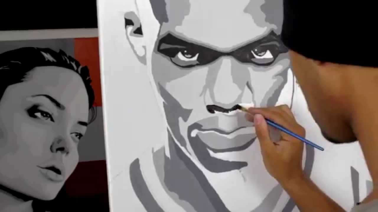 1280x720 Russell Westbrook Painting Dubstep - Russell Westbrook Painting