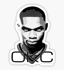 210x230 Russell Westbrook Painting Amp Mixed Media Stickers Redbubble - Russell Westbrook Painting
