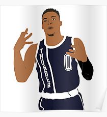 210x230 Russell Westbrook Posters Redbubble - Russell Westbrook Painting