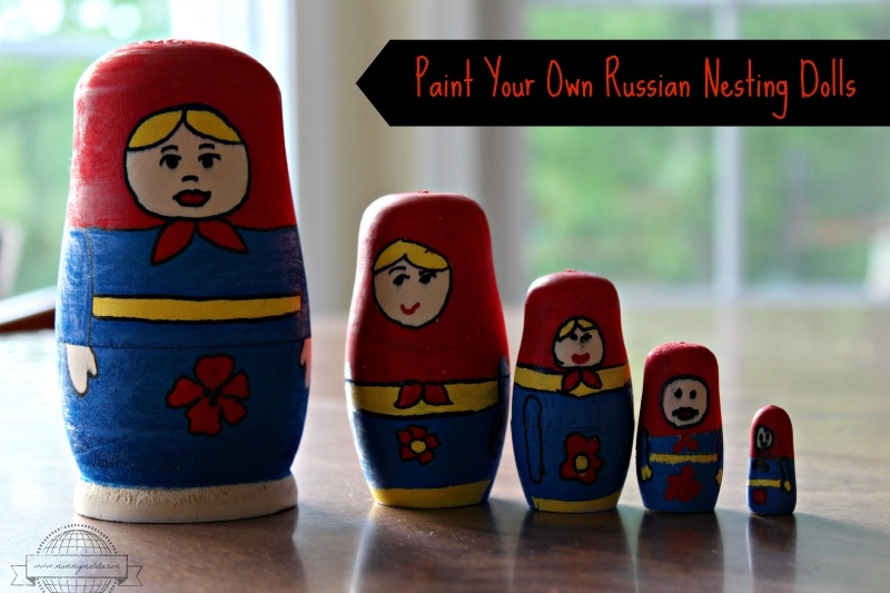 800x533 Paint Your Own Russian Nesting Dolls - Russian Doll Painting