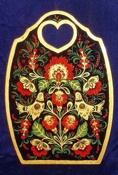 Russian Folk Art Painting