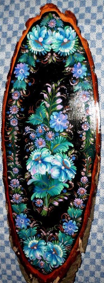 340x919 Petrykivka Lush And Vivid Ukrainian Folk Art News Amp Info - Russian Folk Art Painting
