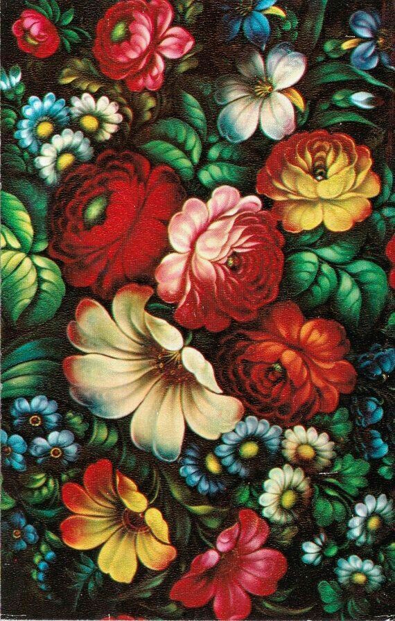 570x896 Pin By Heather Menzie On Graphics, Prints, And Patterns - Russian Folk Art Painting