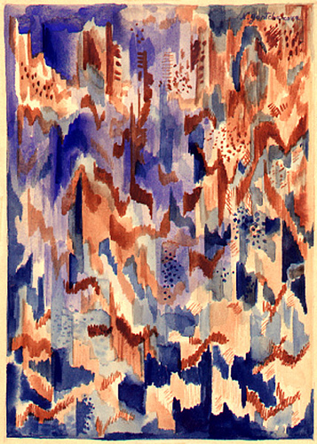 357x500 Russian Folk Art Painting - Russian Folk Art Painting