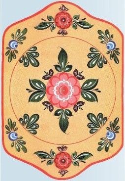 254x366 The 183 Best Russian Folk Art Images On Russian Folk - Russian Folk Art Painting