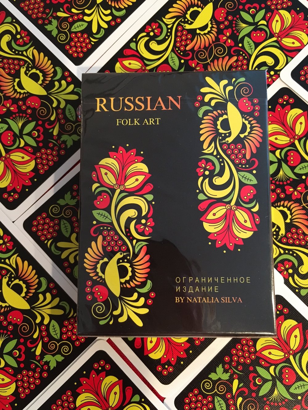 1000x1333 Russian Folk Art Limited Edition Playing Cards Printed By Uspcc - Russian Folk Painting