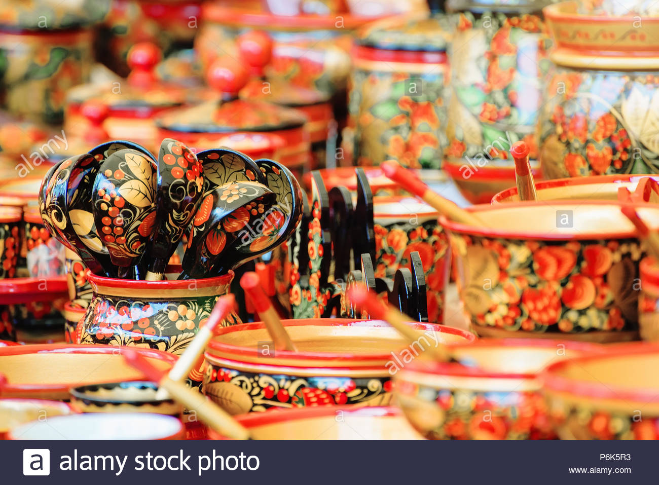 1300x957 Russian Folk Art Painting Floral Stock Photos Amp Russian Folk Art - Russian Folk Painting