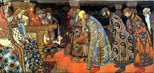 537x257 Thesis More Patterns Russian Folk Art - Russian Folk Painting