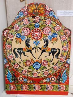 236x314 Russian Folk Art Painting - Russian Folk Painting