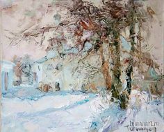 236x191 158 Best Russian Impressionism Images On Abstract - Russian Impressionist Painting