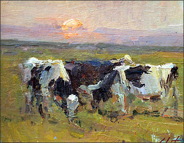 375x292 Art Notes - Russian Impressionist Painting