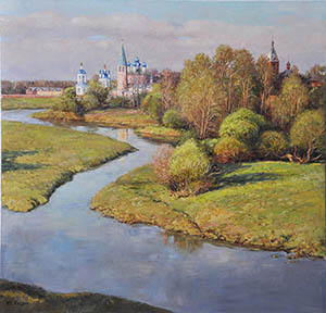 300x288 Russian Landscape Paintings For Sale - Russian Landscape Painting