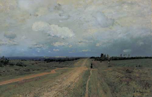 500x320 Russian Landscape In The Age Of Tolstoy, Studio International - Russian Landscape Painting