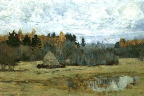 505x339 Famous Russian Painters, Russian Artists - Russian Landscape Painting