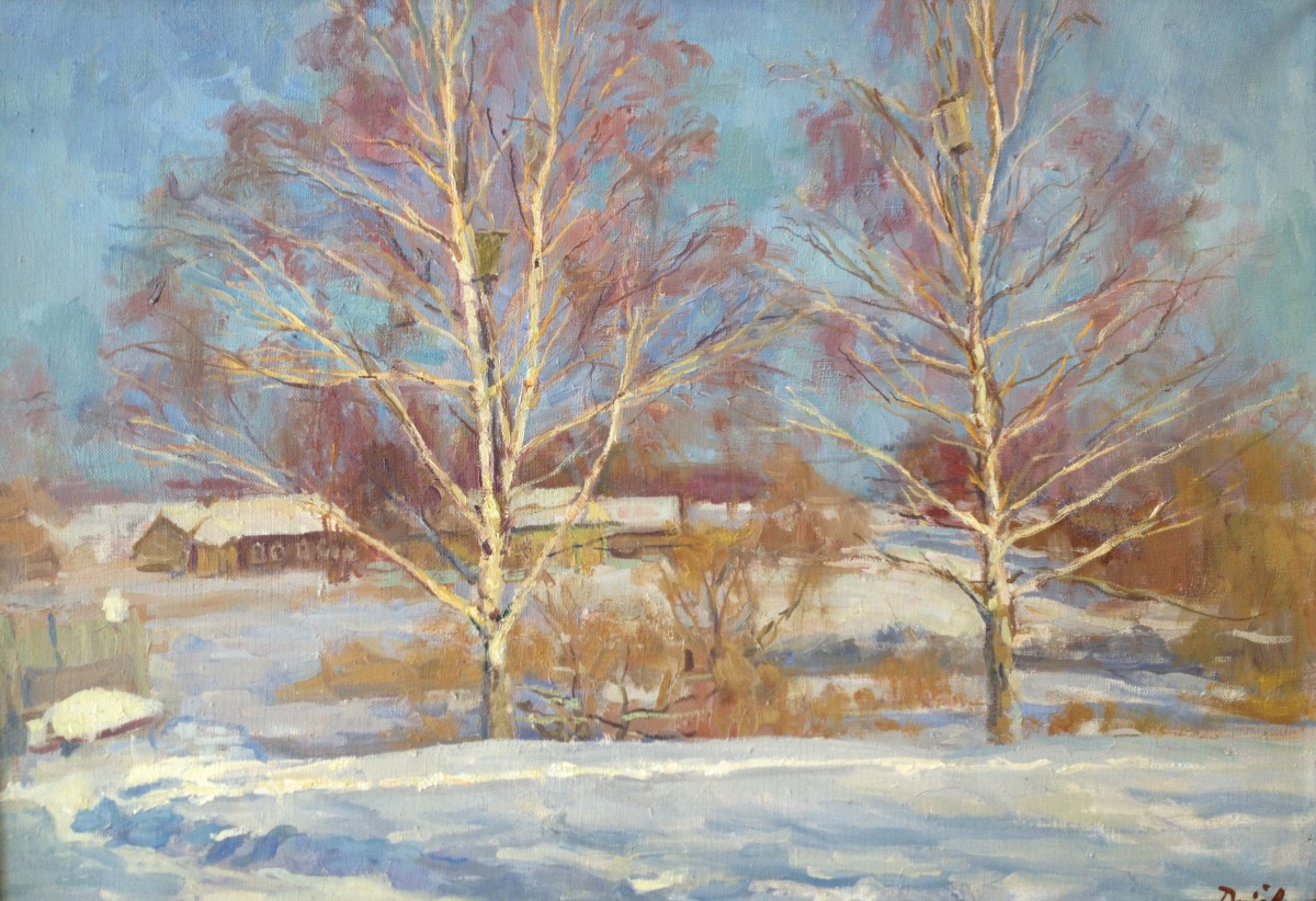 1200x822 Russian Painters Walls Gallery - Russian Painting