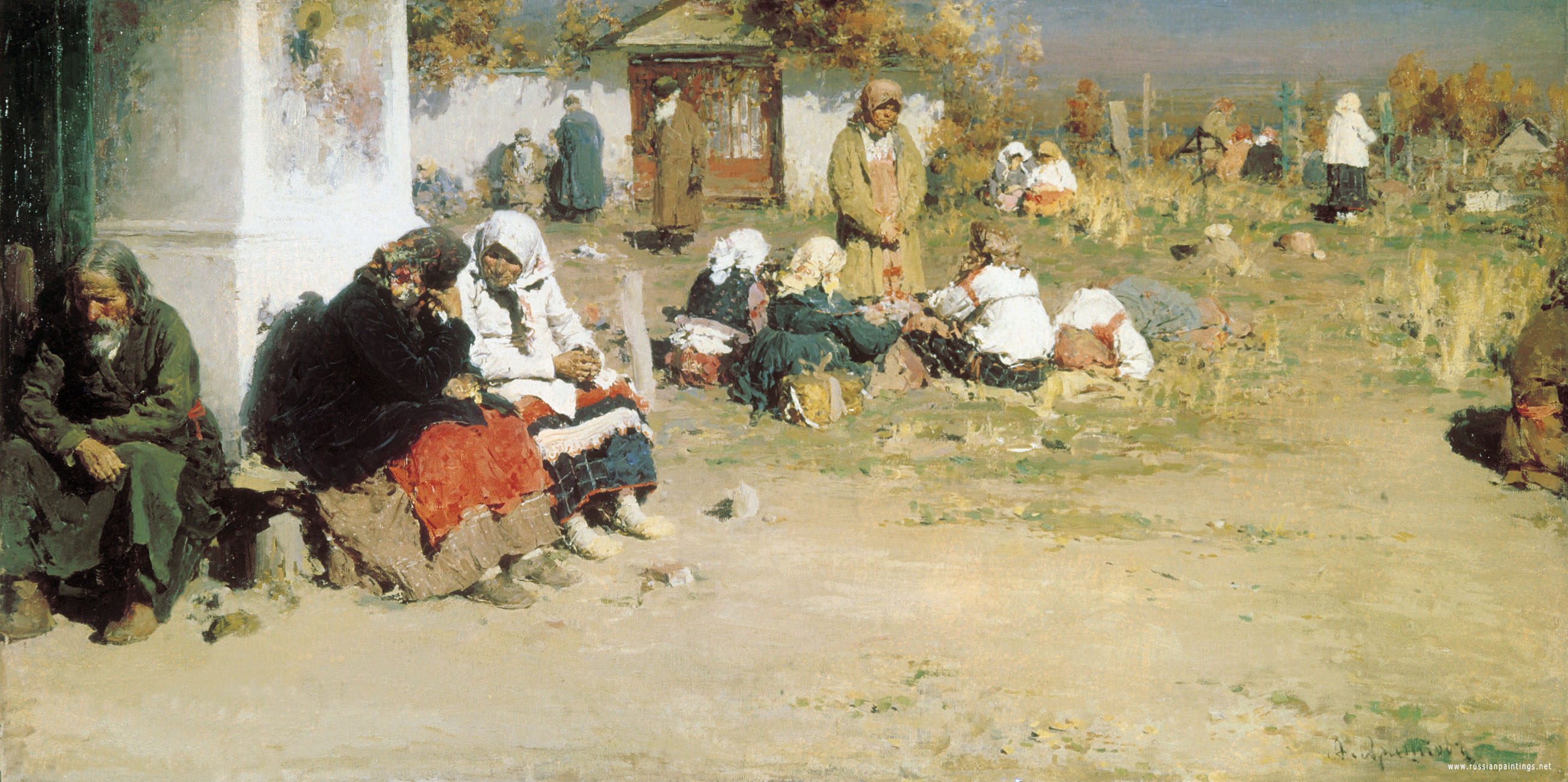 2606x1300 Russian Paintings Gallery - Russian Painting