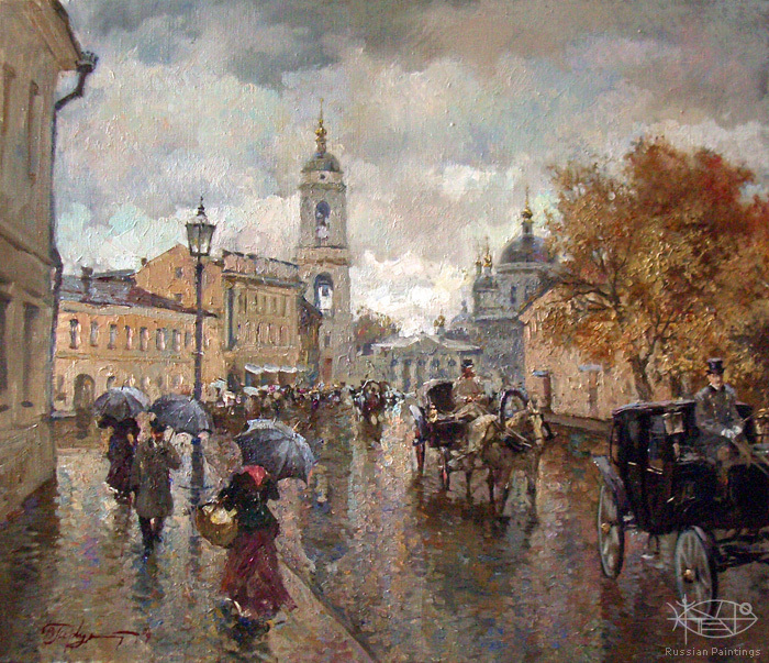 700x603 Russian Paintings Gallery - Russian Painting