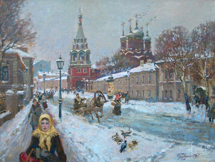 700x527 Russian Paintings Gallery - Russian Painting