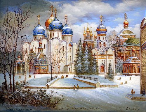 500x385 The 121 Best Art - Russian Painting