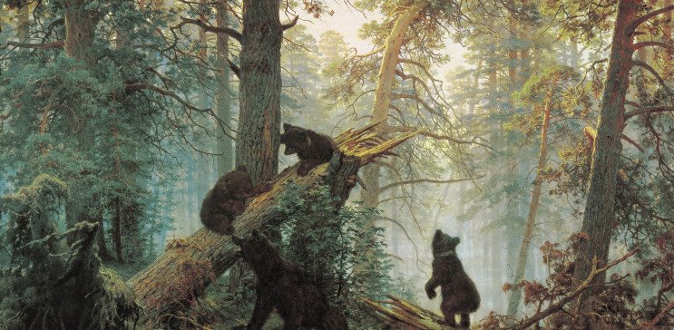 743x364 Famous Russian Paintings - Russian Painting