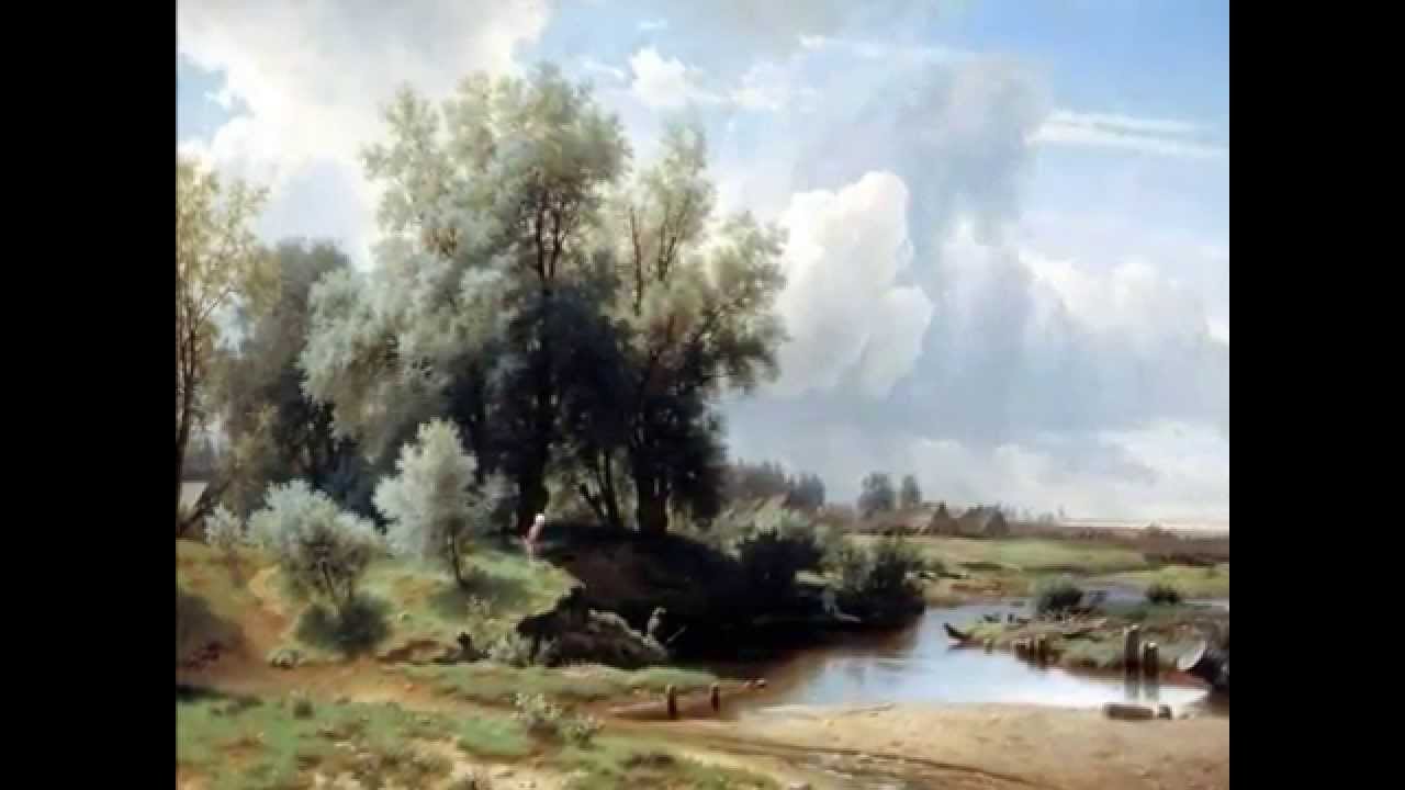 1280x720 Famous Russian Paintings Youtube - Russian Painting