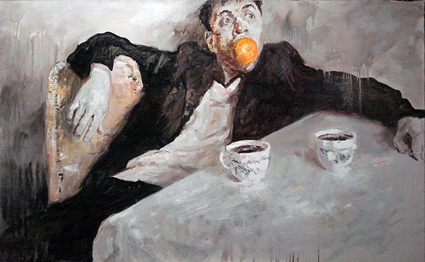 620x382 Kostya Lupanov Self Portraits - Russian Painting