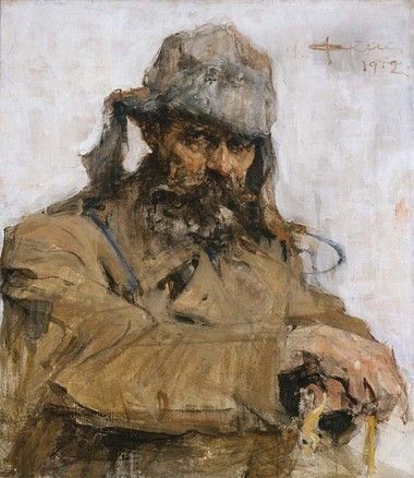 380x438 Pin By Charles Morris On Nicolai Fechin - Russian Painting