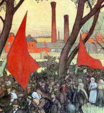 365x395 Russian Revolution Timeline 1917 About Us - Russian Revolution Painting
