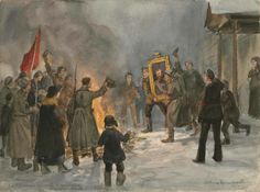 236x175 26 Best Russian Revolution In Paintings Images - Russian Revolution Painting