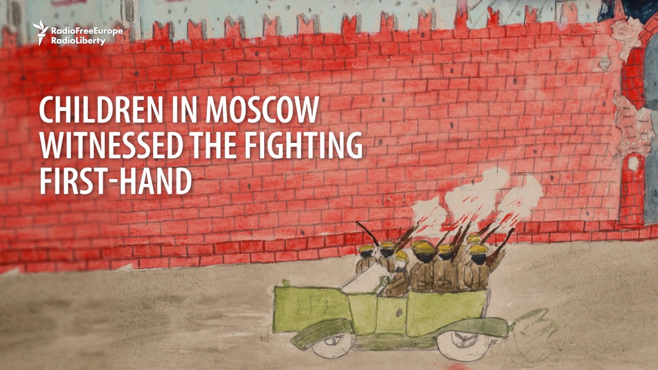 1280x720 The Russian Revolution, As Painted By Children - Russian Revolution Painting