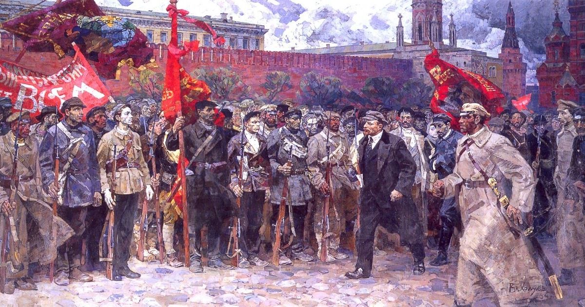 1200x630 China - Russian Revolution Painting