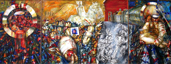 700x264 From The Russian Revolution To Art Of Odessa Fine Paintings - Russian Revolution Painting