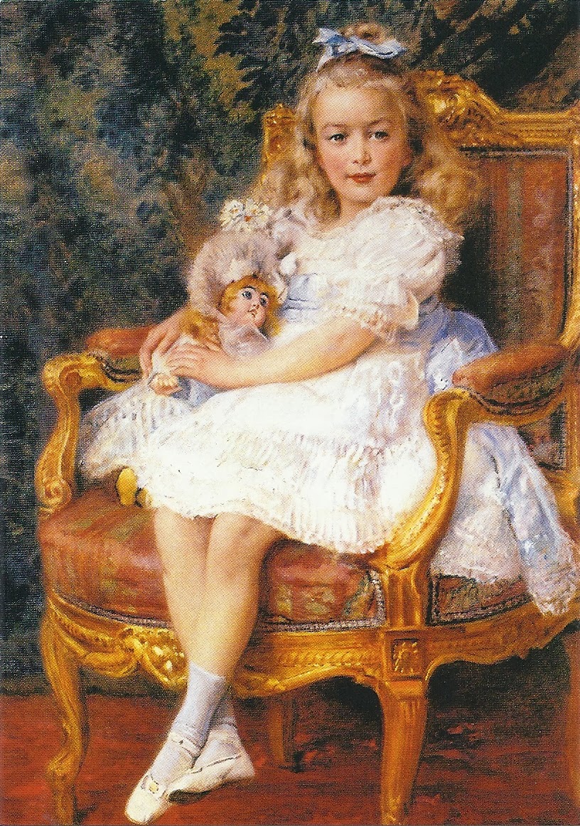 816x1162 Royal Musings Glimpses Of The Russian Imperial Family - Russian Royalty Painting