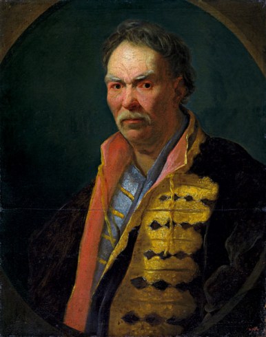 386x490 The Early 18th Century The Age Of Peter The Great - Russian Royalty Painting