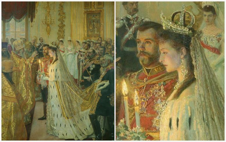 778x490 The Royal Order Of Sartorial Splendor Wedding Wednesday Russian - Russian Royalty Painting