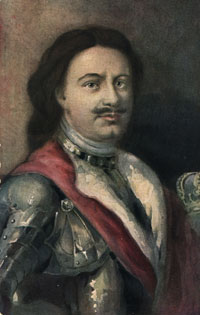 200x315 What Was In Peter The Great's Cabinet Of Curiosities Howstuffworks - Russian Royalty Painting