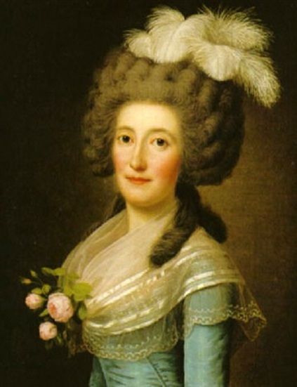 423x551 Catherine The Great Russian Royalty Paintings - Russian Royalty Painting