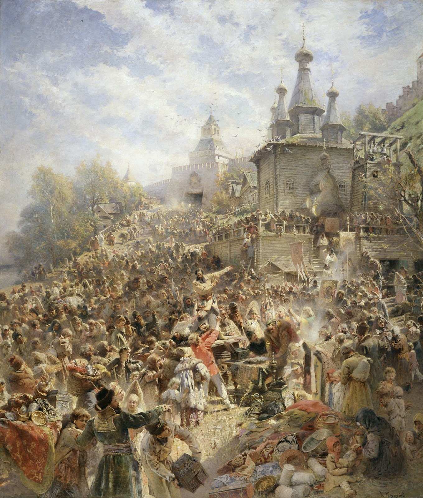 1360x1600 The Glory Of Russian Painting Konstantin Makovsky - Russian Wedding Painting
