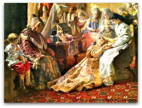 478x364 The Legion Of Honor San Francisco Tips And Photos. - Russian Wedding Painting
