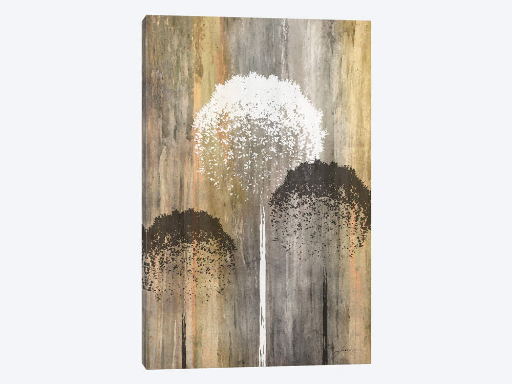 1000x750 Rustic Garden I Canvas Wall Art By James Burghardt Icanvas - Rustic Canvas Painting