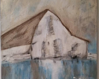 340x270 Rustic Barn Painting Etsy - Rustic Canvas Painting