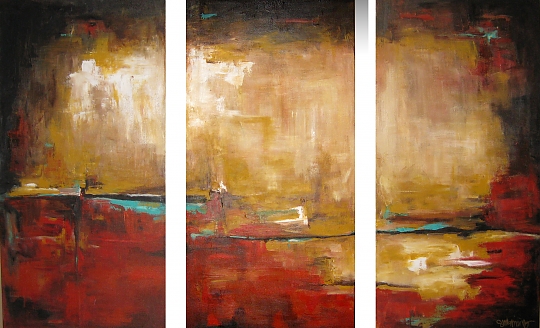 540x328 Sarah Manning - Rustic Painting
