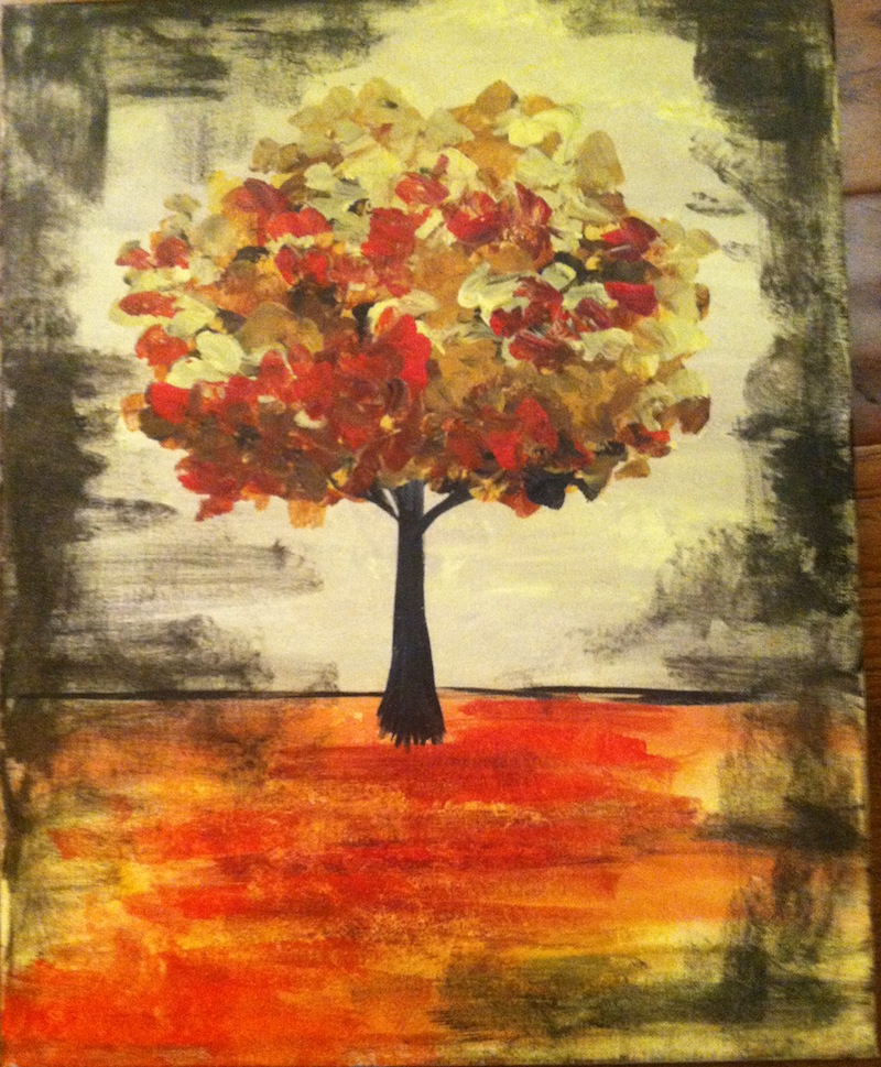 800x969 Branch Out Paint Bar And Boutique - Rustic Painting